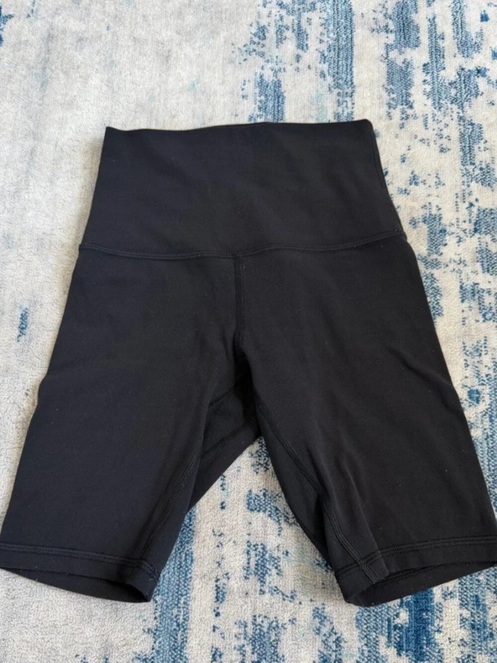Lululemon Align Shorts Size 0 Black 8" inseam